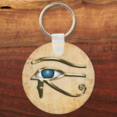 Oog van paarden sleutelhanger (Voorkant)
