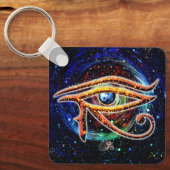 Oog van paarden sleutelhanger (Voorkant)
