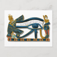 Oog van Pectoraal Horus