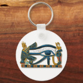 Oog van Pectoraal Horus Sleutelhanger (Voorkant)