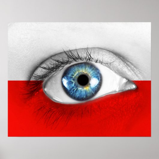 Oog van Polen Poster (Voorkant)