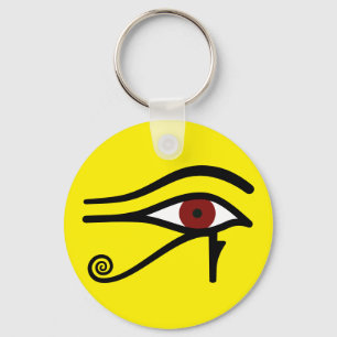 Oog van Ra - Egyptische God Sleutelhanger