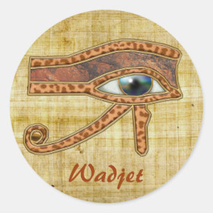 OOG VAN RA Wadjet Egyptian Art Stickers