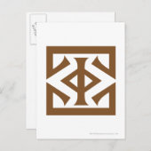 Oog van Sauron Briefkaart (Voorkant / Achterkant)