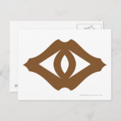 Oog van Sauron Briefkaart (Voorkant / Achterkant)