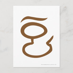 Oog van Sauron Briefkaart