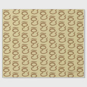 Oog van Sauron Cadeaupapier (Vlak)