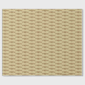 Oog van Sauron Cadeaupapier (Vlak)