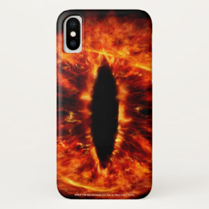 Oog van Sauron iPhone X Hoesje