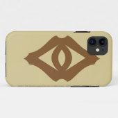 Oog van Sauron Case-Mate iPhone Case (Achterkant (horizontaal))