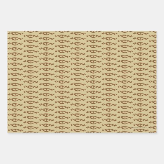 Oog van Sauron Inpakpapier Vel (Voorkant)