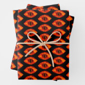 Oog van Sauron Inpakpapier Vel (In situ)
