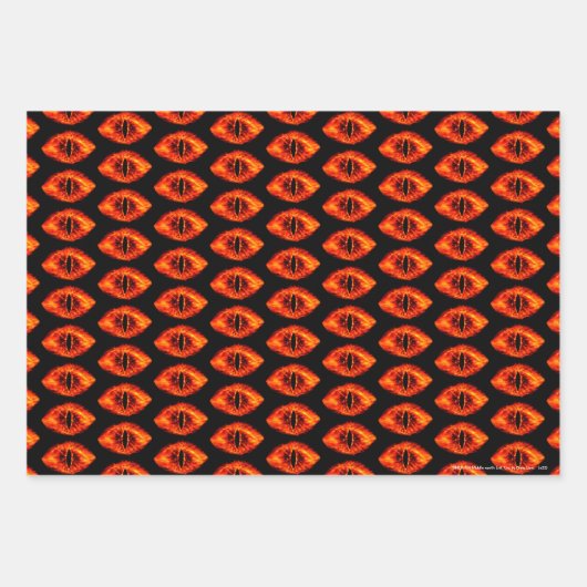 Oog van Sauron Inpakpapier Vel (Voorkant)