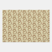 Oog van Sauron Inpakpapier Vel (Voorkant 3)