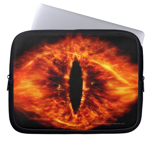 Oog van Sauron Laptop Sleeve (Voorkant)