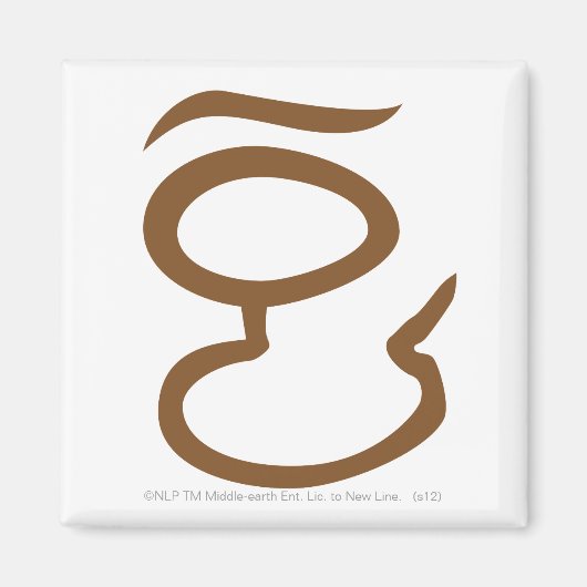 Oog van Sauron Magneet (Voorkant)