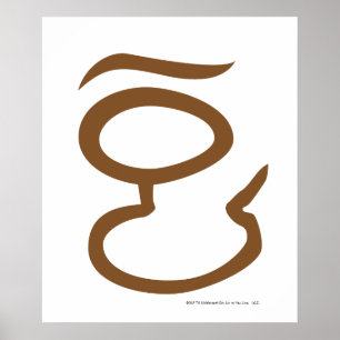 Oog van Sauron Poster