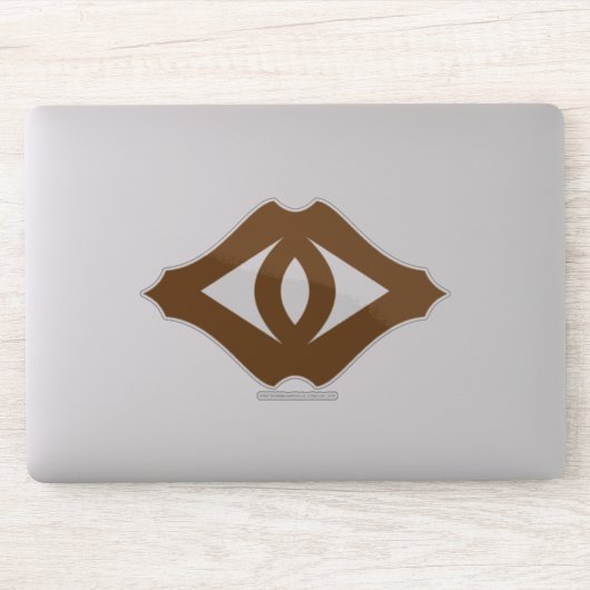 Oog van Sauron Sticker (Computer)
