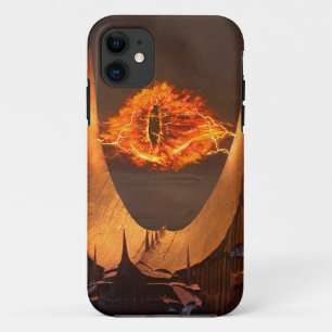 Oog van Sauron-toren iPhone 11 Hoesje