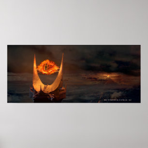 Oog van Sauron-toren Poster