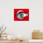 Oog van Turkije Poster (Keuken)