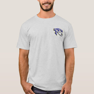 Oog van uur symbool t-shirt