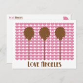 oog werd verliefd.. briefkaart (Voorkant / Achterkant)