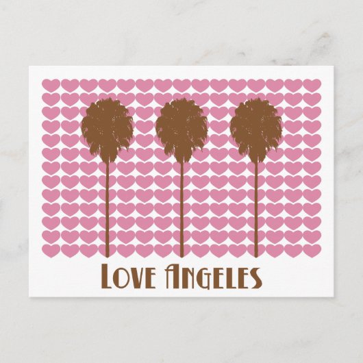 oog werd verliefd.. briefkaart (Voorkant)