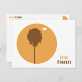 oog werd verliefd.. briefkaart (Voorkant / Achterkant)