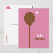 oog werd verliefd op mijn penvriend... briefkaart (Voorkant / Achterkant)