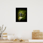 Oog zal je in de tuin zien, vanavond! poster (Keuken)