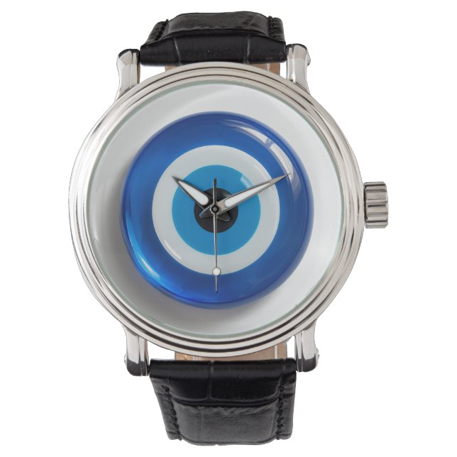 "Oog zie je" Horloge (Voorkant)