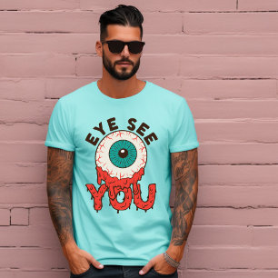 Oog zie je T-shirt