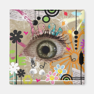 Oog Zie magneet