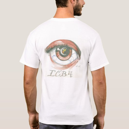Oog Zie voor T-shirt (Achterkant)