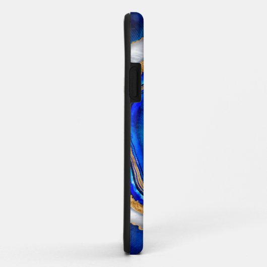 Oogaandoeningen en gouden Waterverf Case-Mate iPhone Case (Achterkant/rechts)