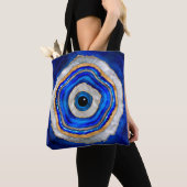 Oogaandoeningen en gouden Waterverf Draagtas (Dichtbij)