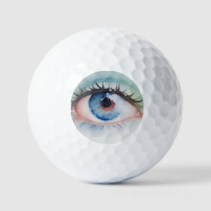 oogappel golfballen