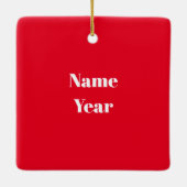 Oogarts met Ornament voor de Examstoel (Achterkant)