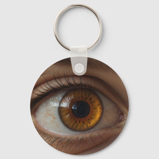 oogarts oogarts rare fun hazel oog sleutelhanger (Voorkant)