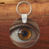 oogarts oogarts rare fun hazel oog sleutelhanger (Achterkant)