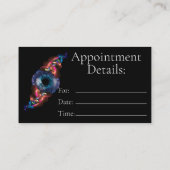 oogarts | oogonderzoek | Optometrist-Visitekaartje Visitekaartje (Achterkant)