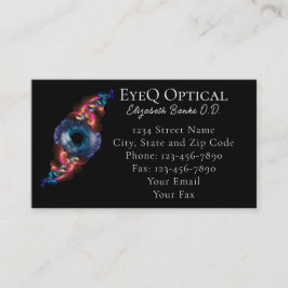 oogarts | oogonderzoek | Optometrist-Visitekaartje Visitekaartje