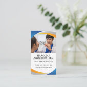 oogarts | Optometrie Visitekaartje (Staand voorkant)