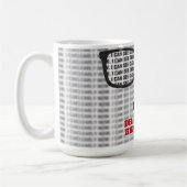 Oogarts optometrist koffiemok (Links)