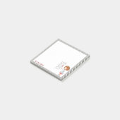 Oogarts, verpleger gepersonaliseerde post post-it® notes (Schuin)