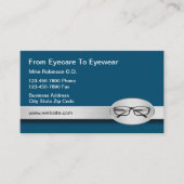 Oogarts Vision Care Visitekaartjes (Voorkant)