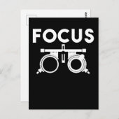 Oogartsen Humor Funny Opticians Briefkaart (Voorkant / Achterkant)