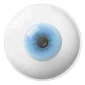 Oogbal Deurknop Kasttrekker Keramische Knop (Voorkant)