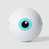 Oogbal golfballen (Voorkant)